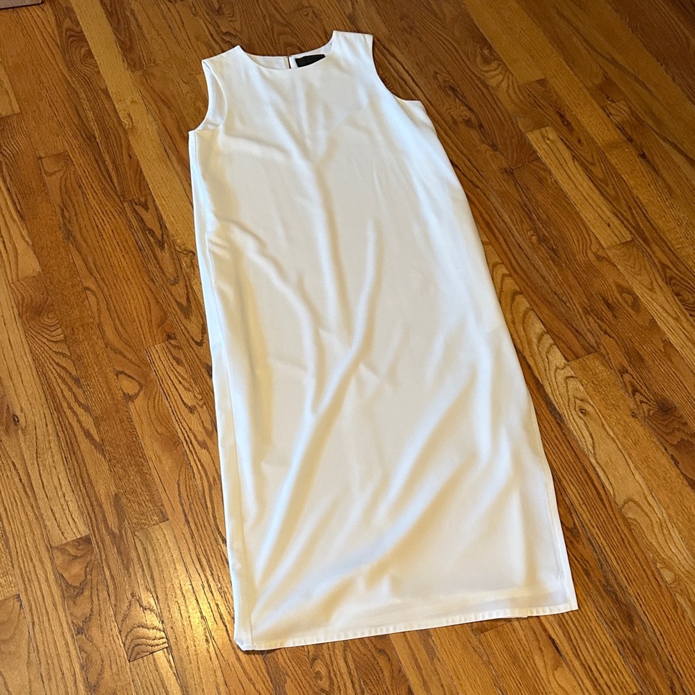 Blaque Label White Midi Dress